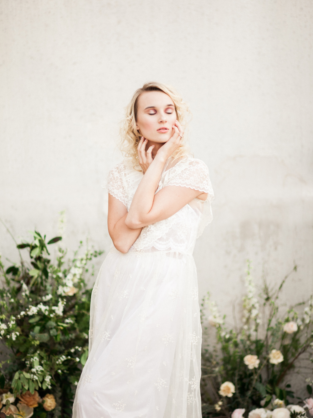 Christine Gosch - elopement photographer - Houston intimate wedding photographer - film wedding photographer