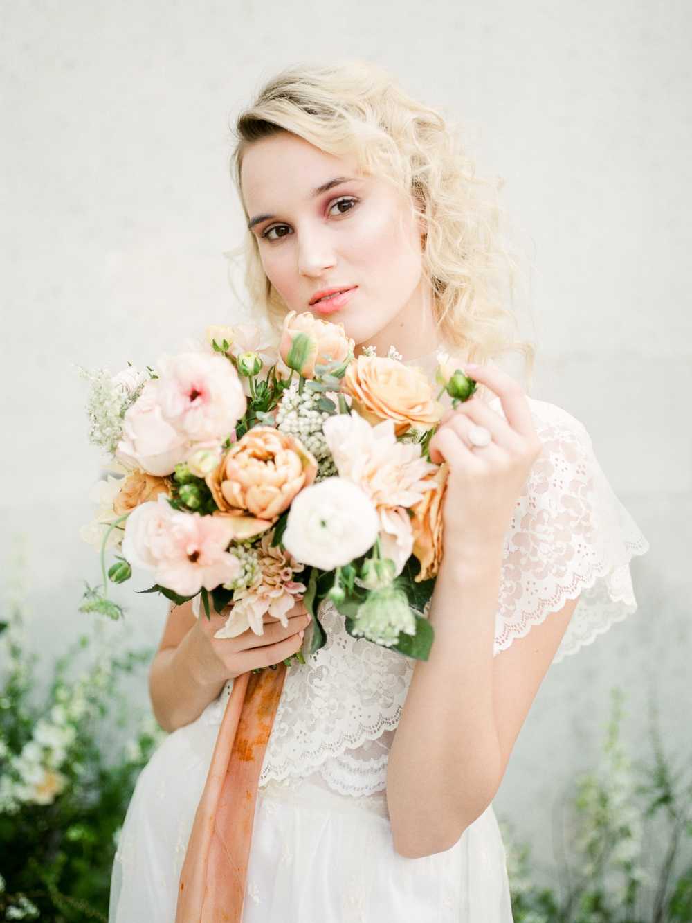 Christine Gosch - elopement photographer - Houston intimate wedding photographer - film wedding photographer
