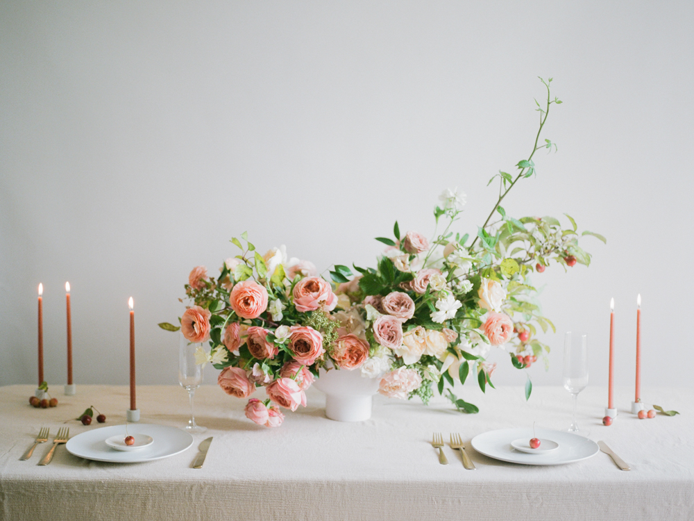 film wedding photographer - Houston wedding photographer - intimate wedding photographer - Christine Gosch - fall wedding inspiration - blush fall wedding - wedding flowers - fall wedding flowers - minimal wedding table inspo - Maxit Flower Design-1.jpg