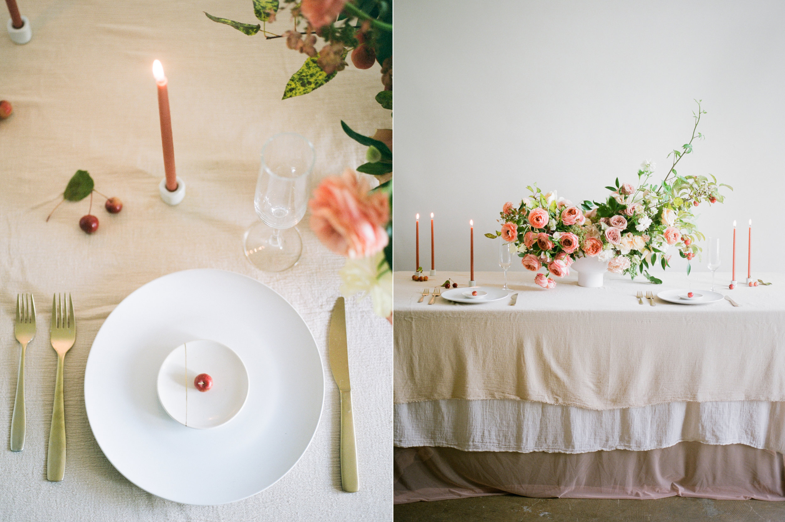 film wedding photographer - Houston wedding photographer - intimate wedding photographer - Christine Gosch - fall wedding inspiration - blush fall wedding - wedding flowers - fall wedding flowers - minimal wedding table inspo - Maxit Flower Design-6.jpg