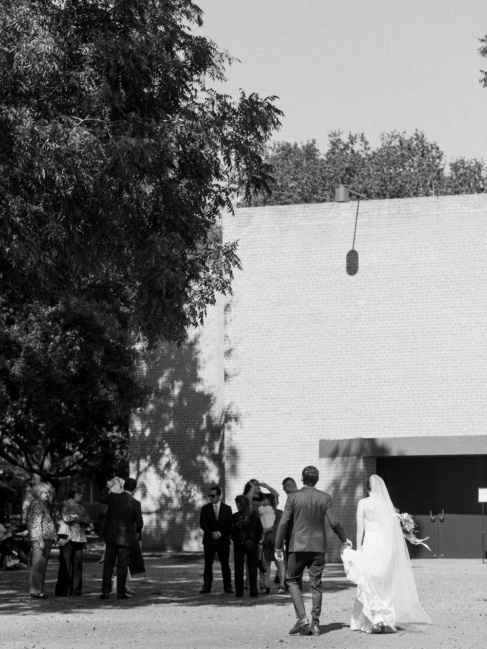 fall wedding at rothko chapel- houston wedding photographer-christine gosch - film photographer - elopement photographer- intimate wedding - lovely bride wedding gown-18.jpg