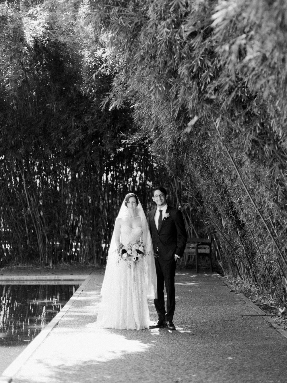 fall wedding at rothko chapel- houston wedding photographer-christine gosch - film photographer - elopement photographer- intimate wedding - lovely bride wedding gown-15.jpg