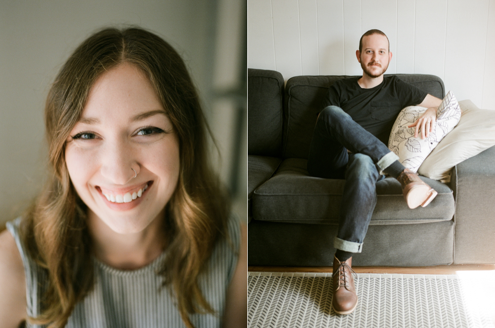 Christine Gosch- home engagement session- austin film photographer-  houston film photographer- in home session- engagment session- film wedding photographer-17.jpg