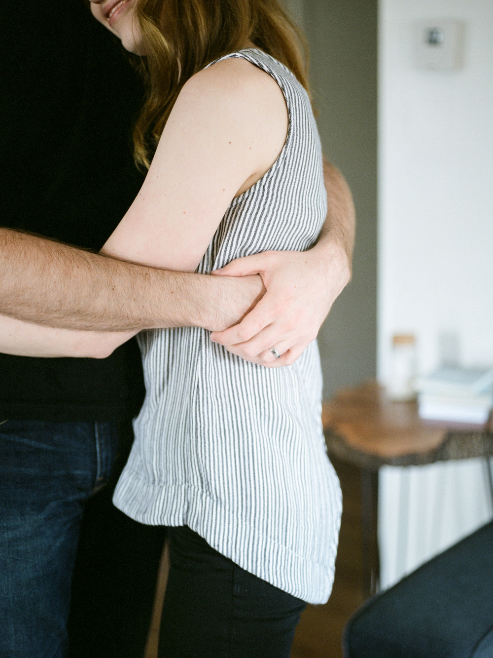 Christine Gosch- home engagement session- austin film photographer-  houston film photographer- in home session- engagment session- film wedding photographer-10.jpg