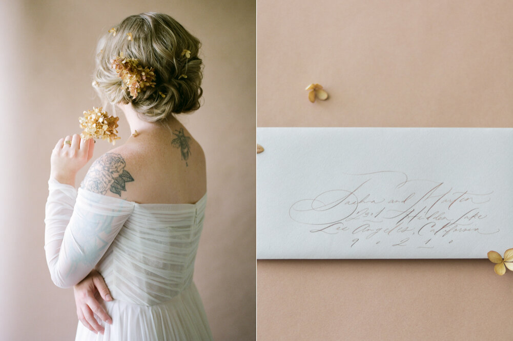 Fall wedding dried hydrangeas florals - Christine Gosch - Film photographer-18.jpg
