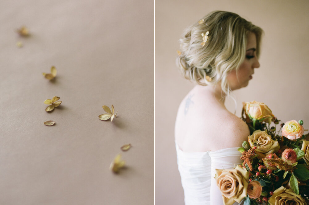 Fall wedding dried hydrangeas florals - Christine Gosch - Film photographer-19.jpg