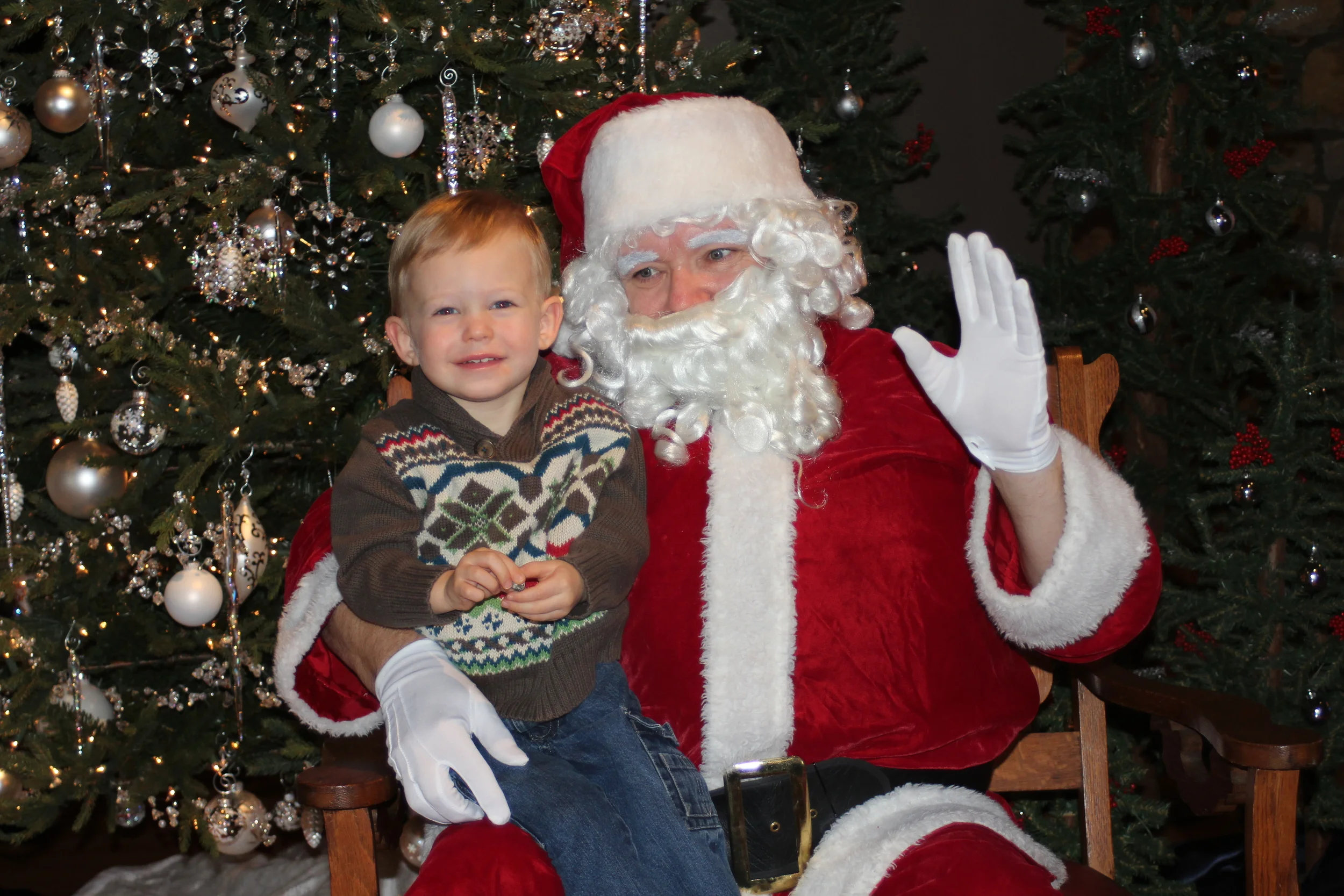 Breakfast with Santa