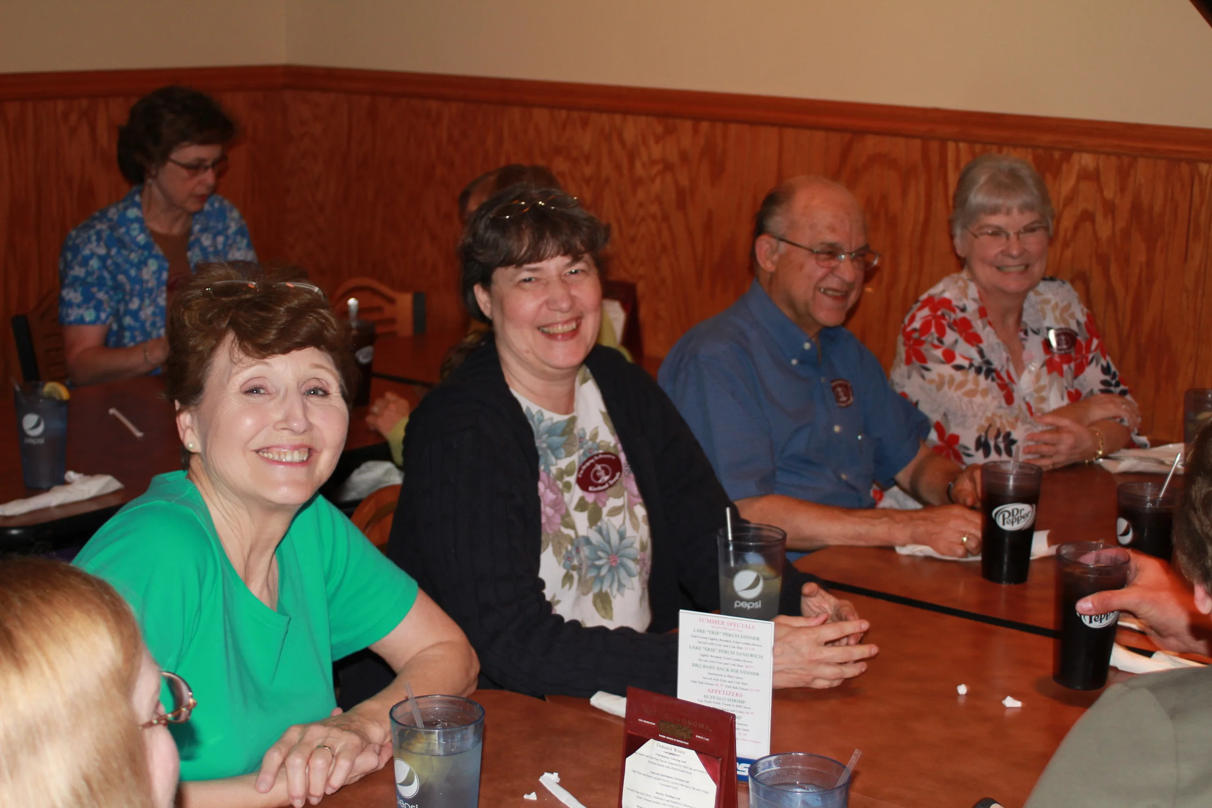 Friends & Fellowship!