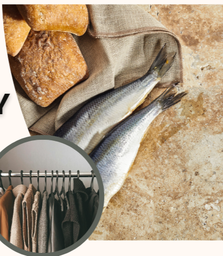 Robes and Fishes Pantry