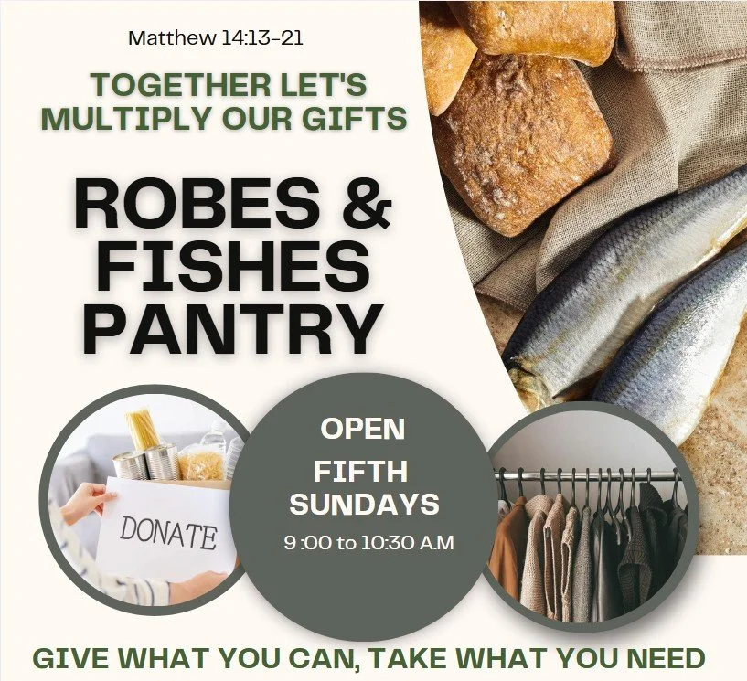 Robes &amp; Fishes Pantry and Clothing Exchange 
