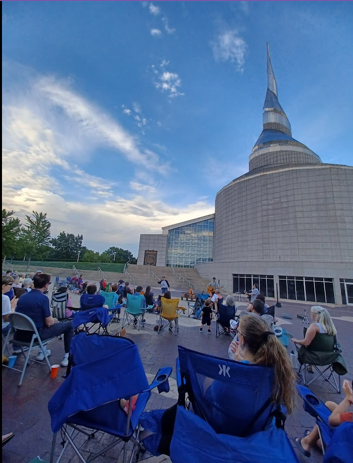 Evening Tour of the Temple &amp; Campfire