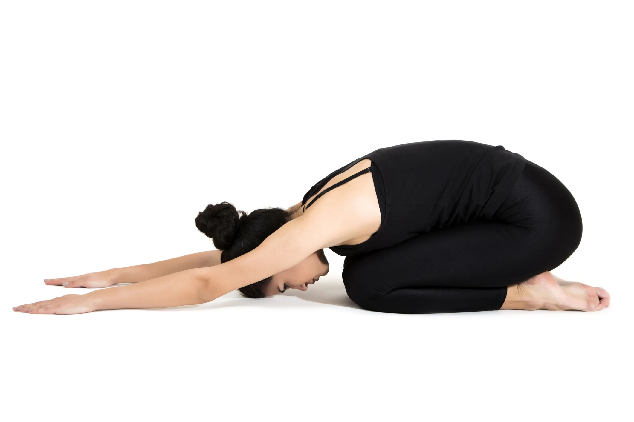 Child's pose
