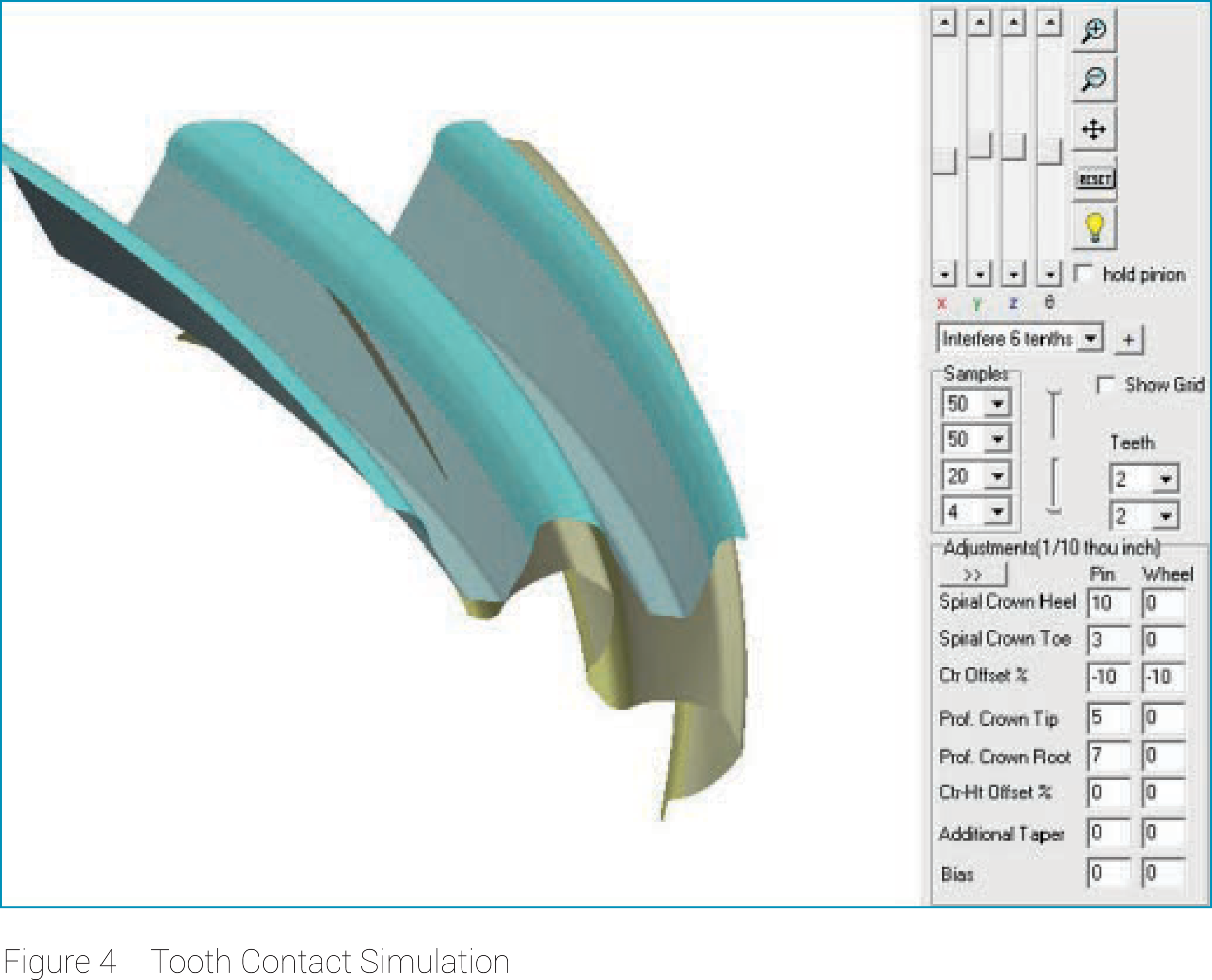 toolpath simulation of spiral beval pic 2.png