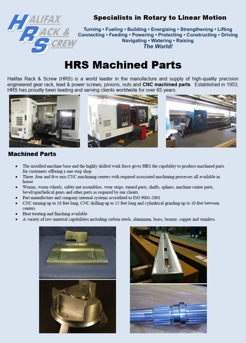 HRS Machined Parts One Page Flyer FRONT PHOTO.jpg