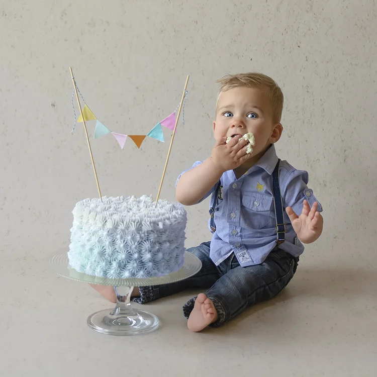 Cake Smash Florence Schmit Photography