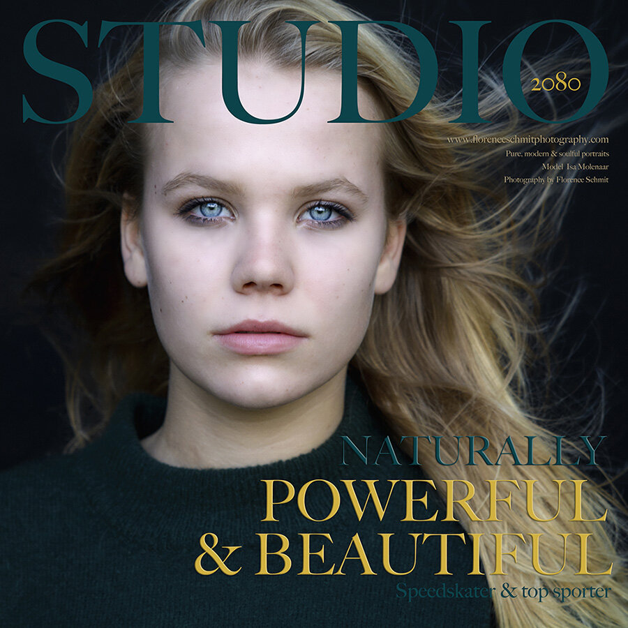 On the cover of a magazine model portfolio foto tiener wind.jpg