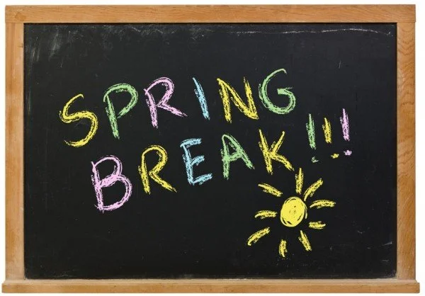 Spring Break - NO SCHOOL
