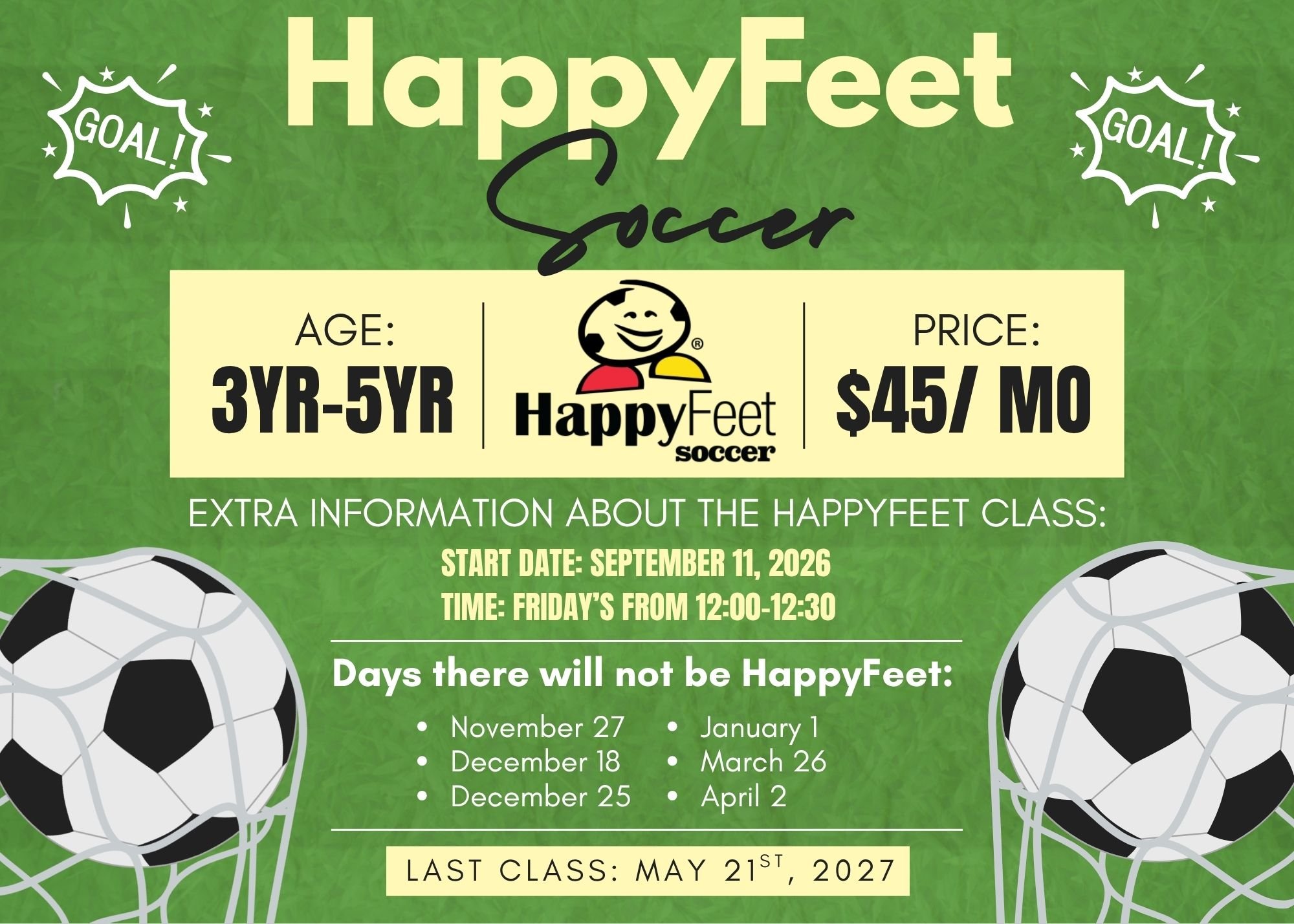NO HappyFeet