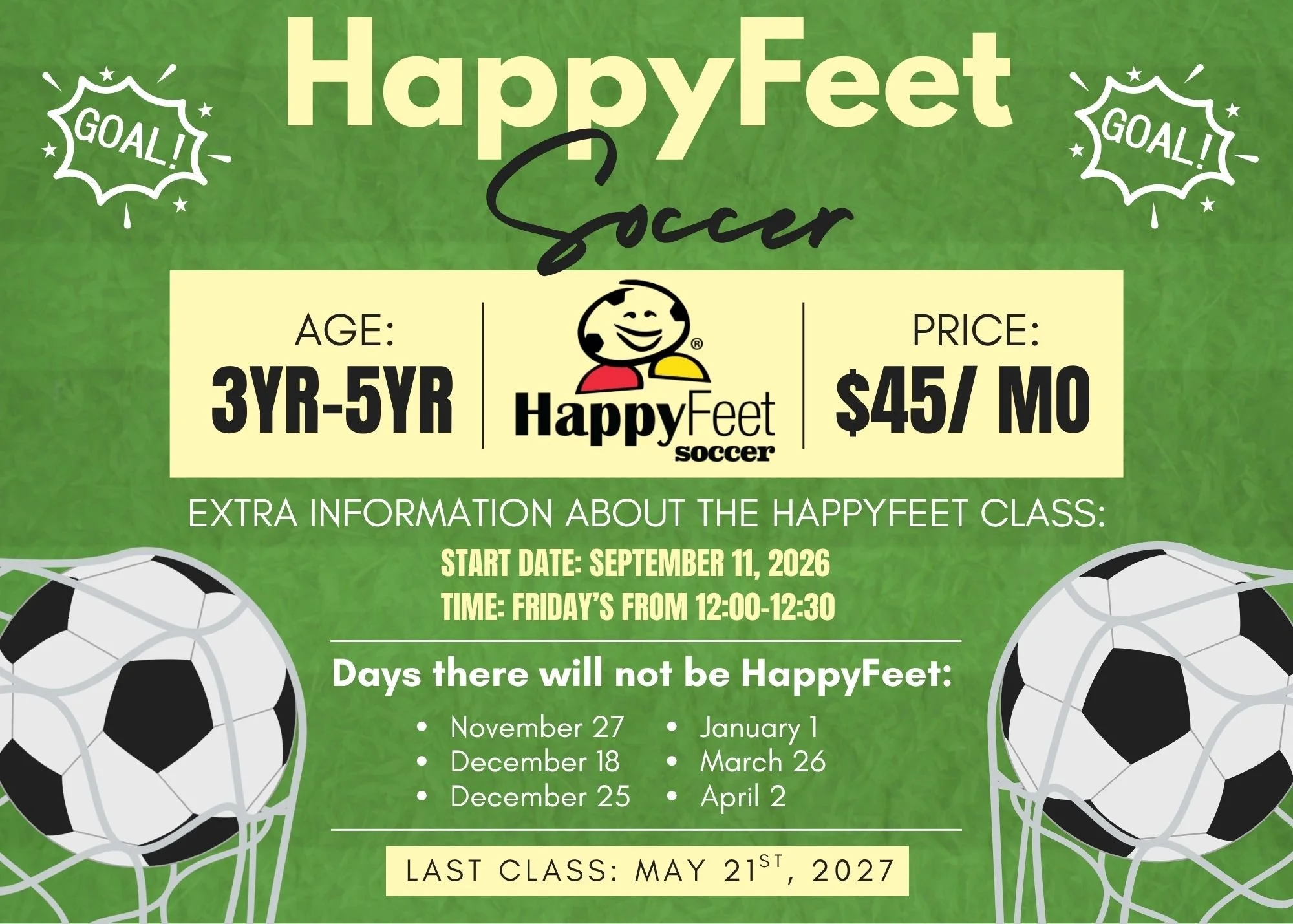 NO HappyFeet