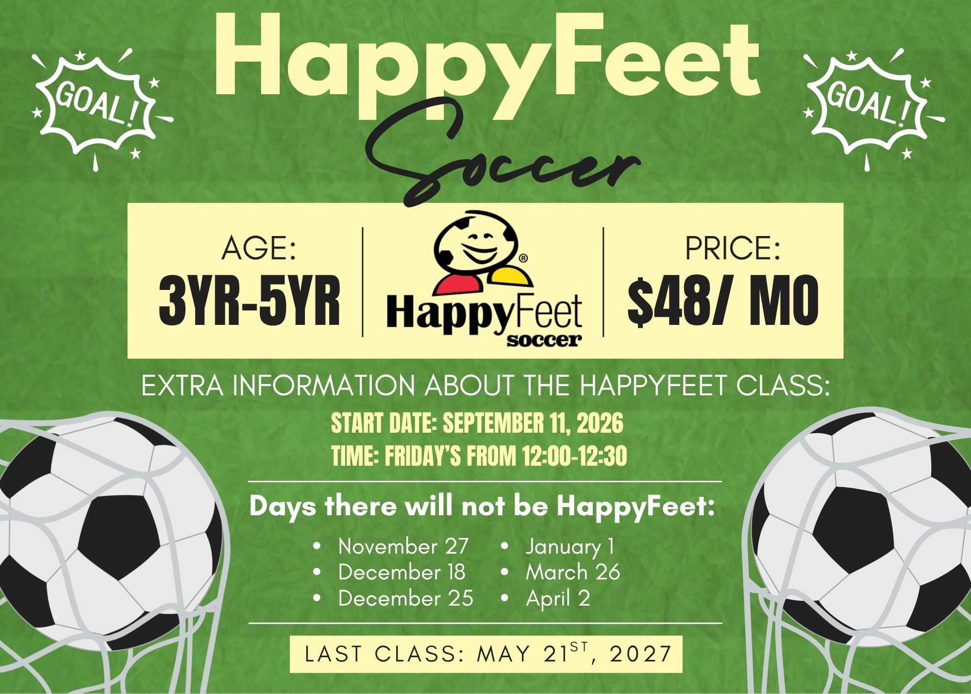 NO HappyFeet