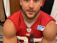Edible Mascot 49ers TikTok