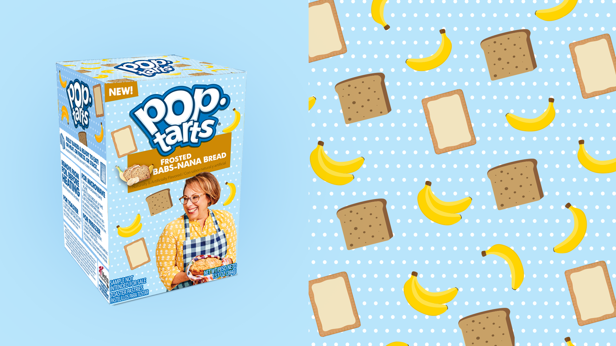 Babs-Nana Limited-Edition Pop-Tarts Box