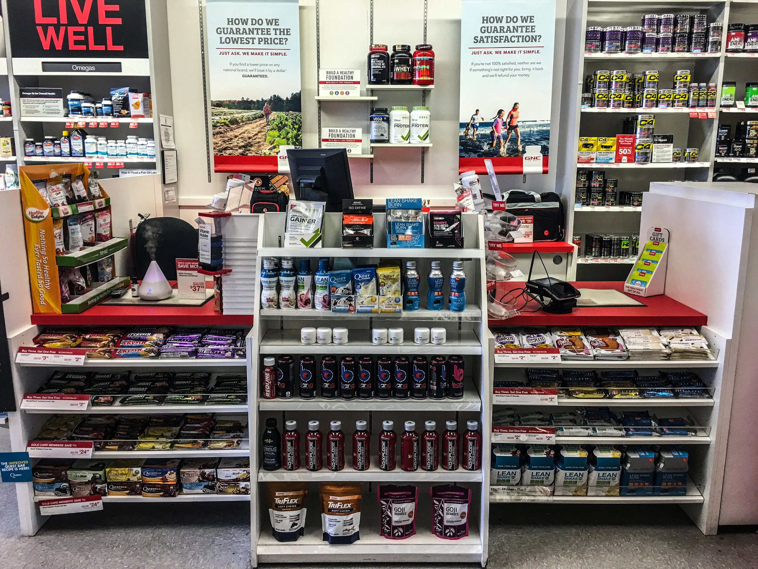 Gnc Job Description