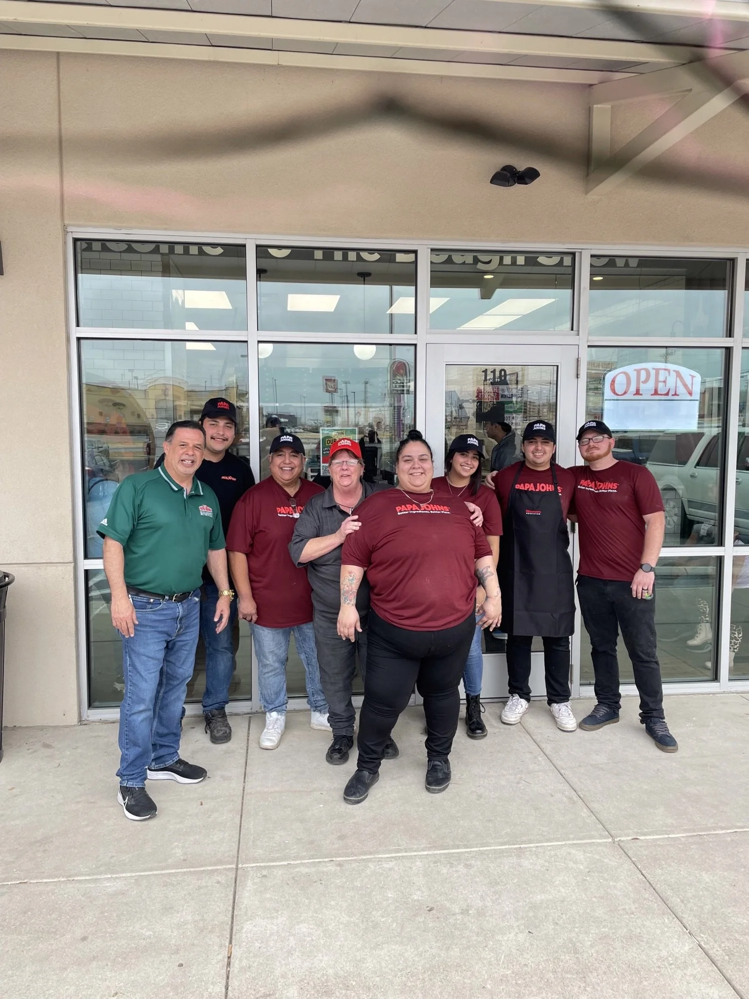 Papa Johns is now Open in Pleasanton, TX