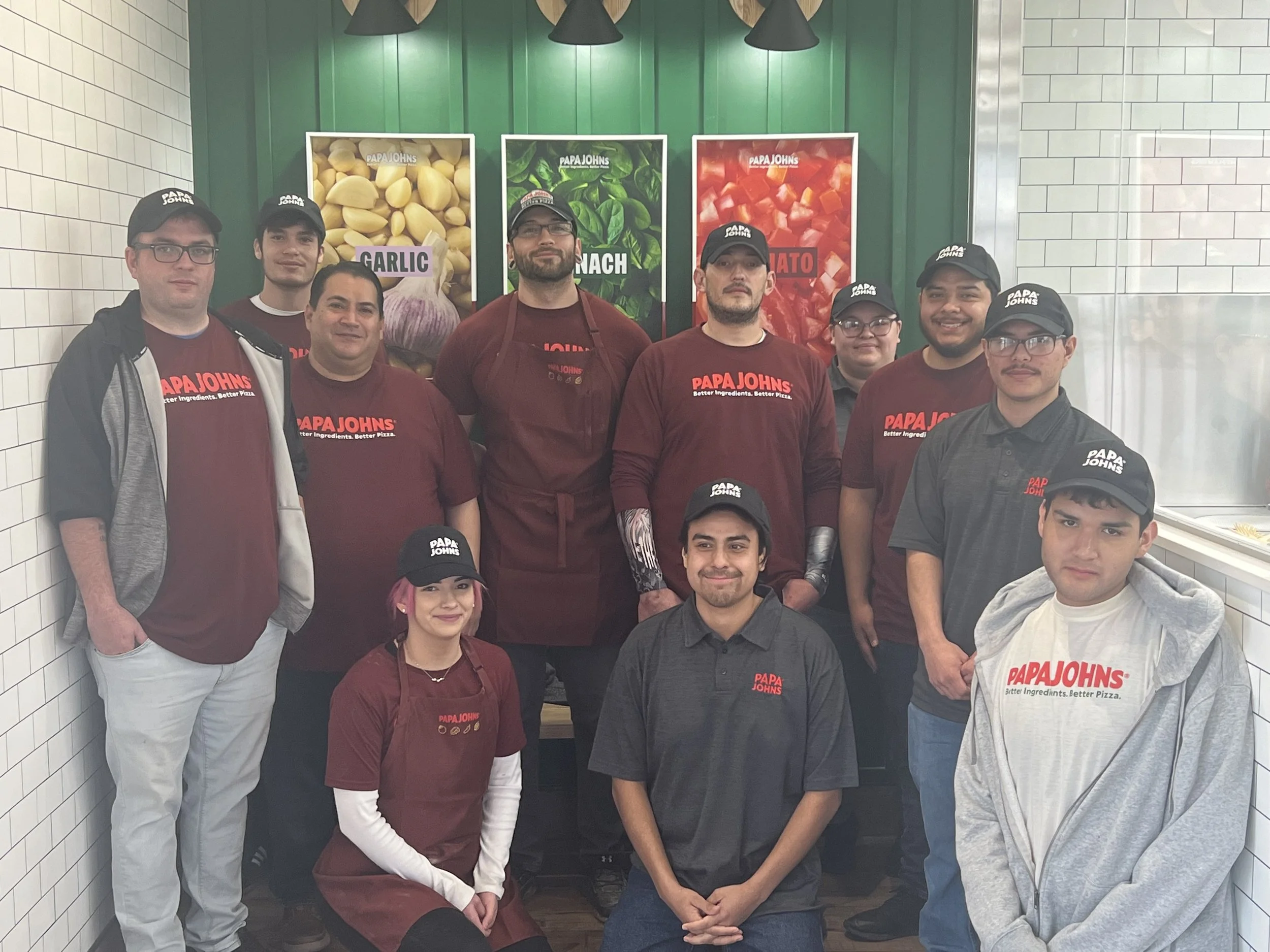 PAPA JOHNS IS NOW OPEN IN PLAINVIEW, TX