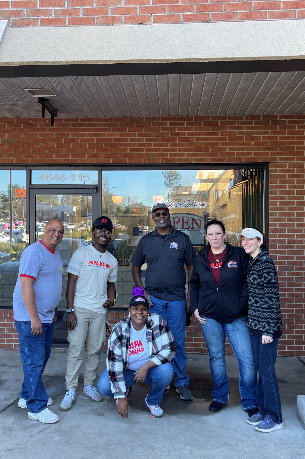 PAPA JOHNS IS NOW OPEN IN MACON, GA