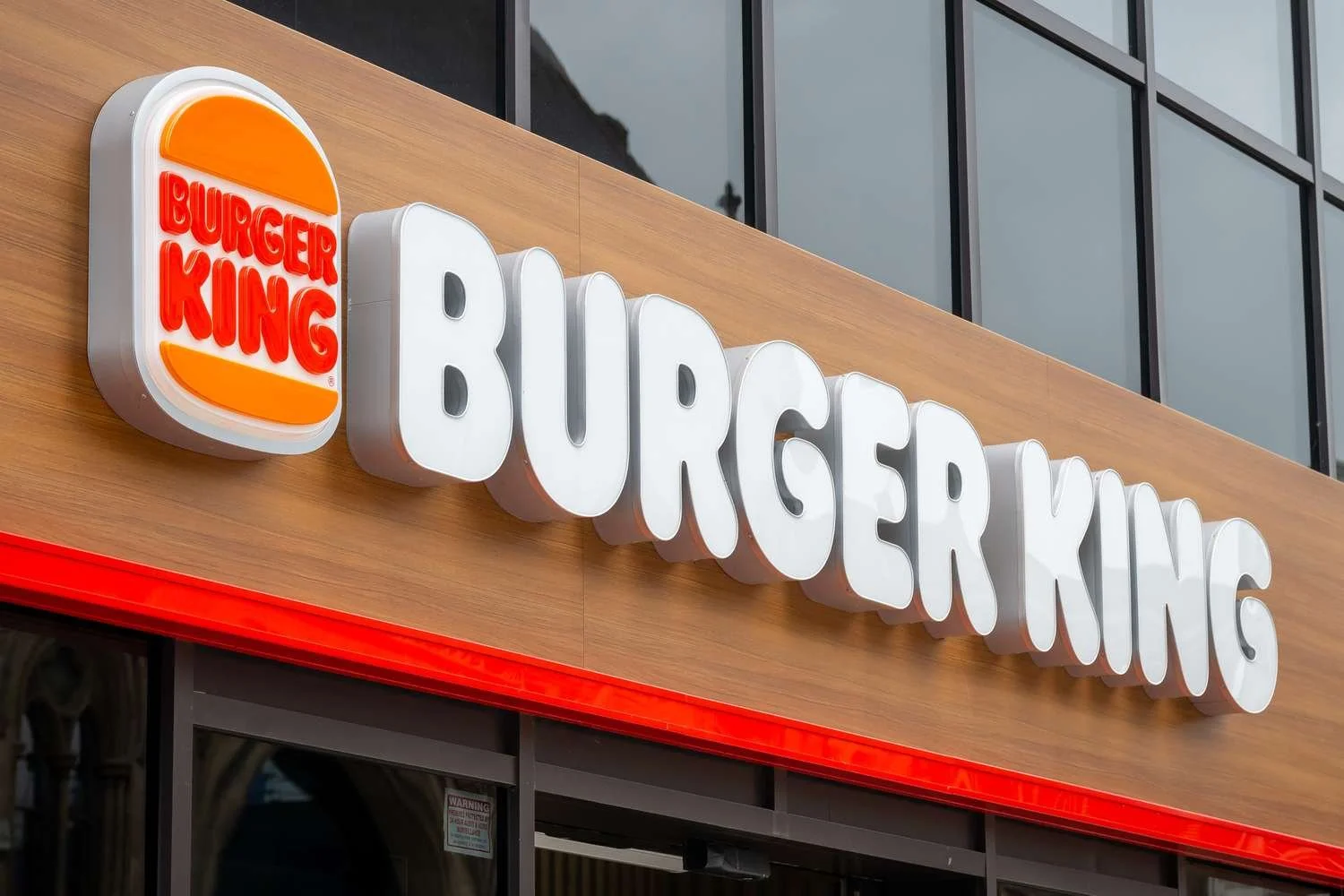 Congratulations to our burger king team!