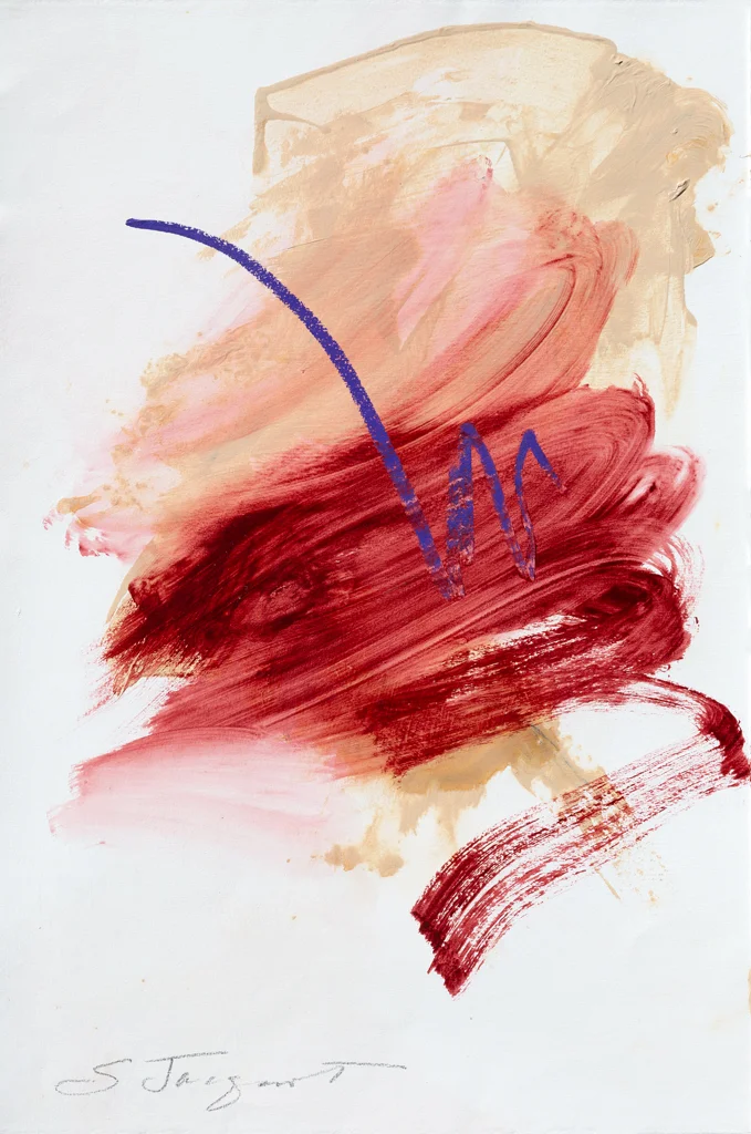 Conversations 15 22” x 15” Acrylic and graphite on paper 2018