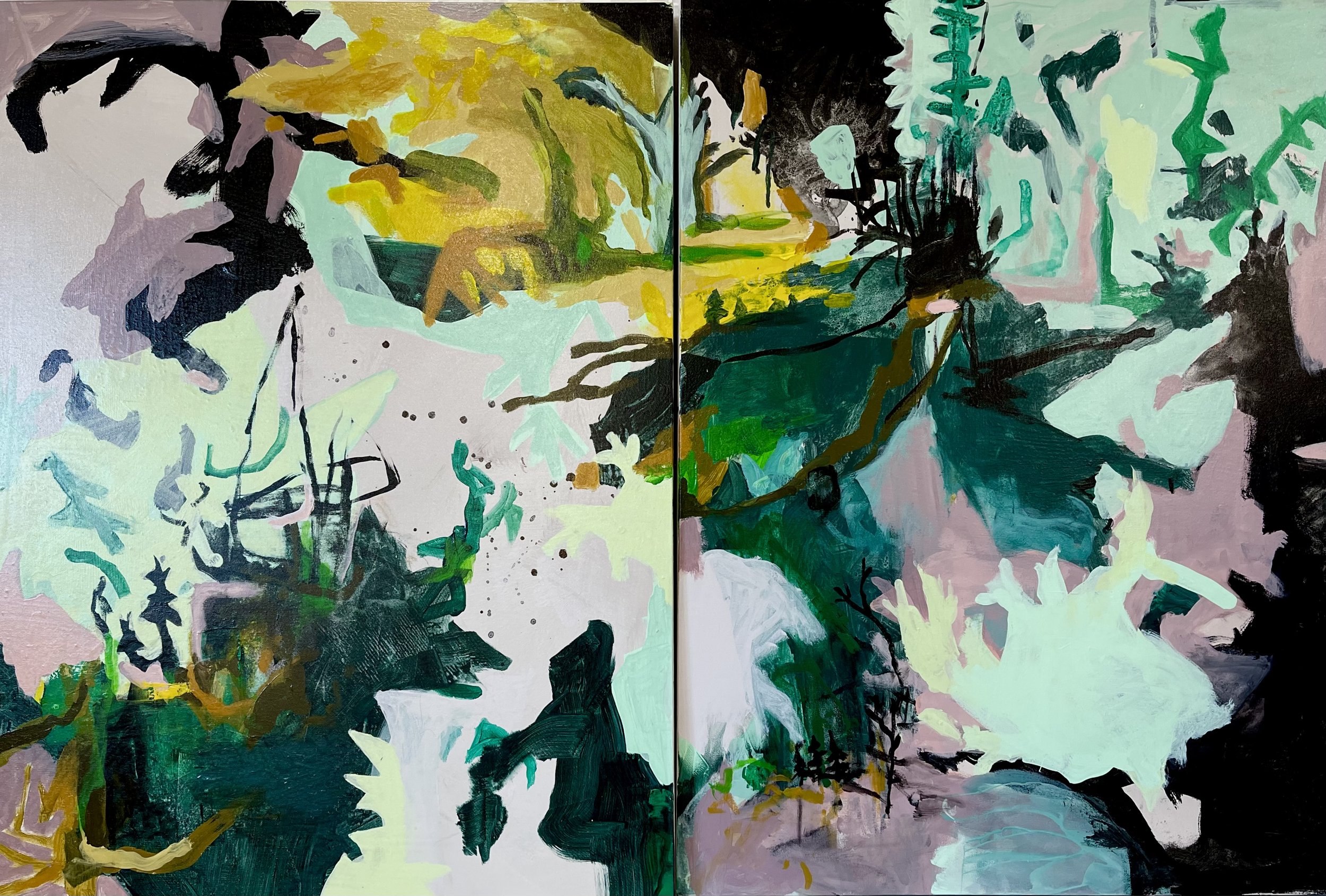 The way of it (diptych)
