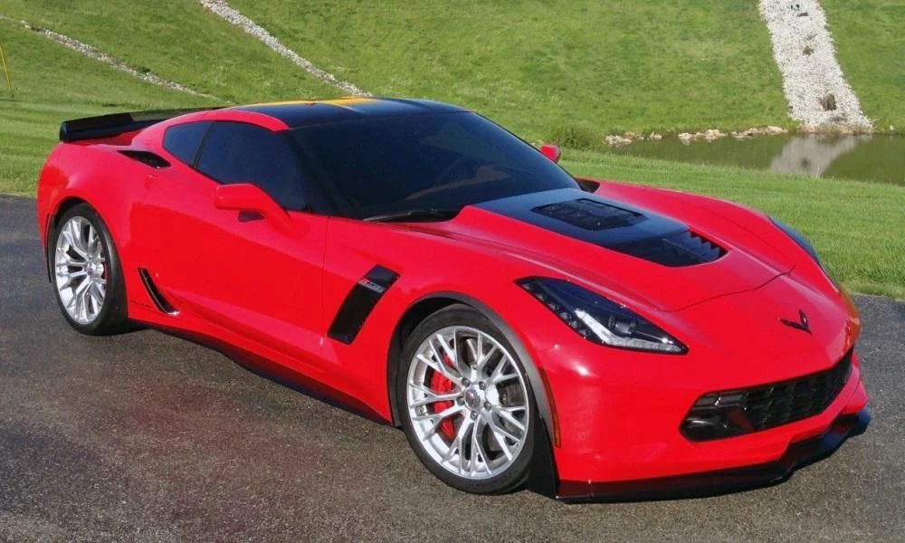 Corvette callaway sc757 z06 عودة الإسطورة كالاواي
