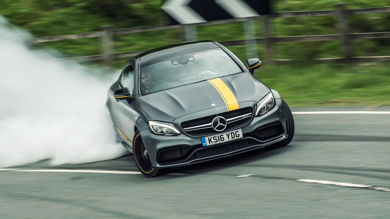 Mercedes-Benz C63 AMG Coupe Edition 1 مرسيدس