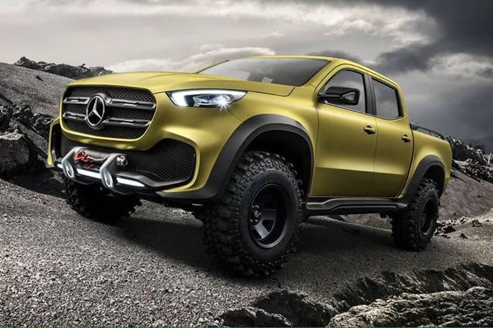 Mercedes-Benz X-Class Pickup Truck مرسيدس بنز اكس كلاس