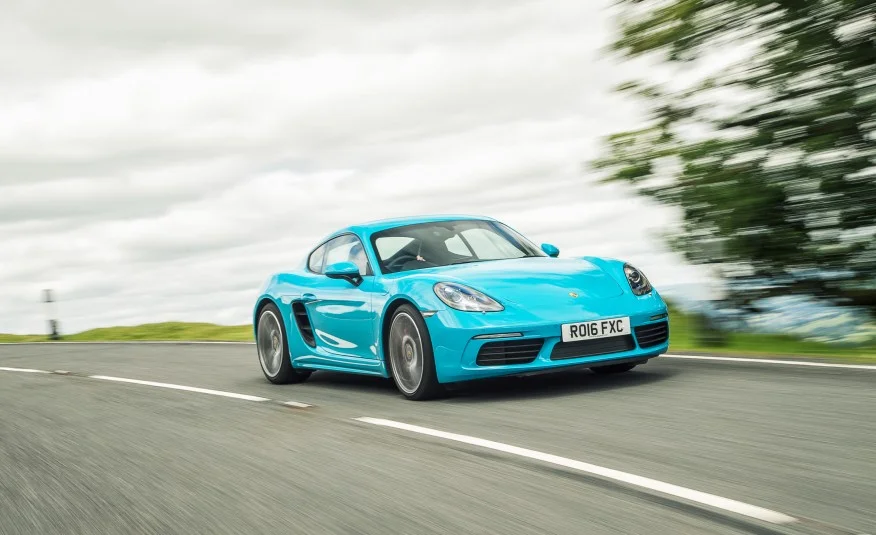 Porsche 718 cayman s 2017 بورشه كايمان 
