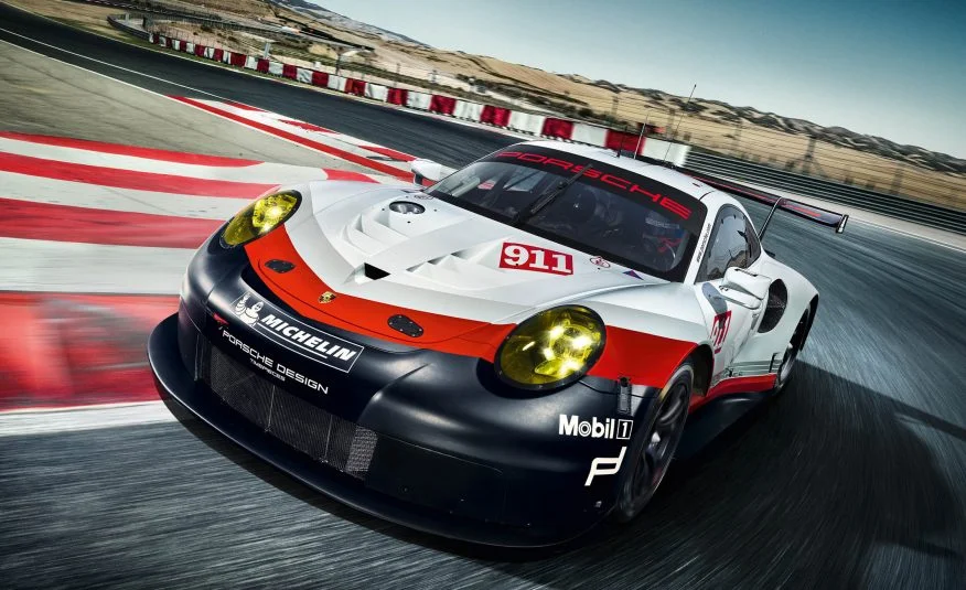 Porsche 911 rsr بورشه