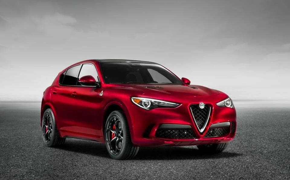 Alfa Romeo Stelvio 2018 الفا روميو 
