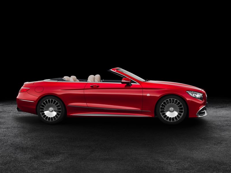 Mercedes Maybach S 650 مرسيدس مايباخ