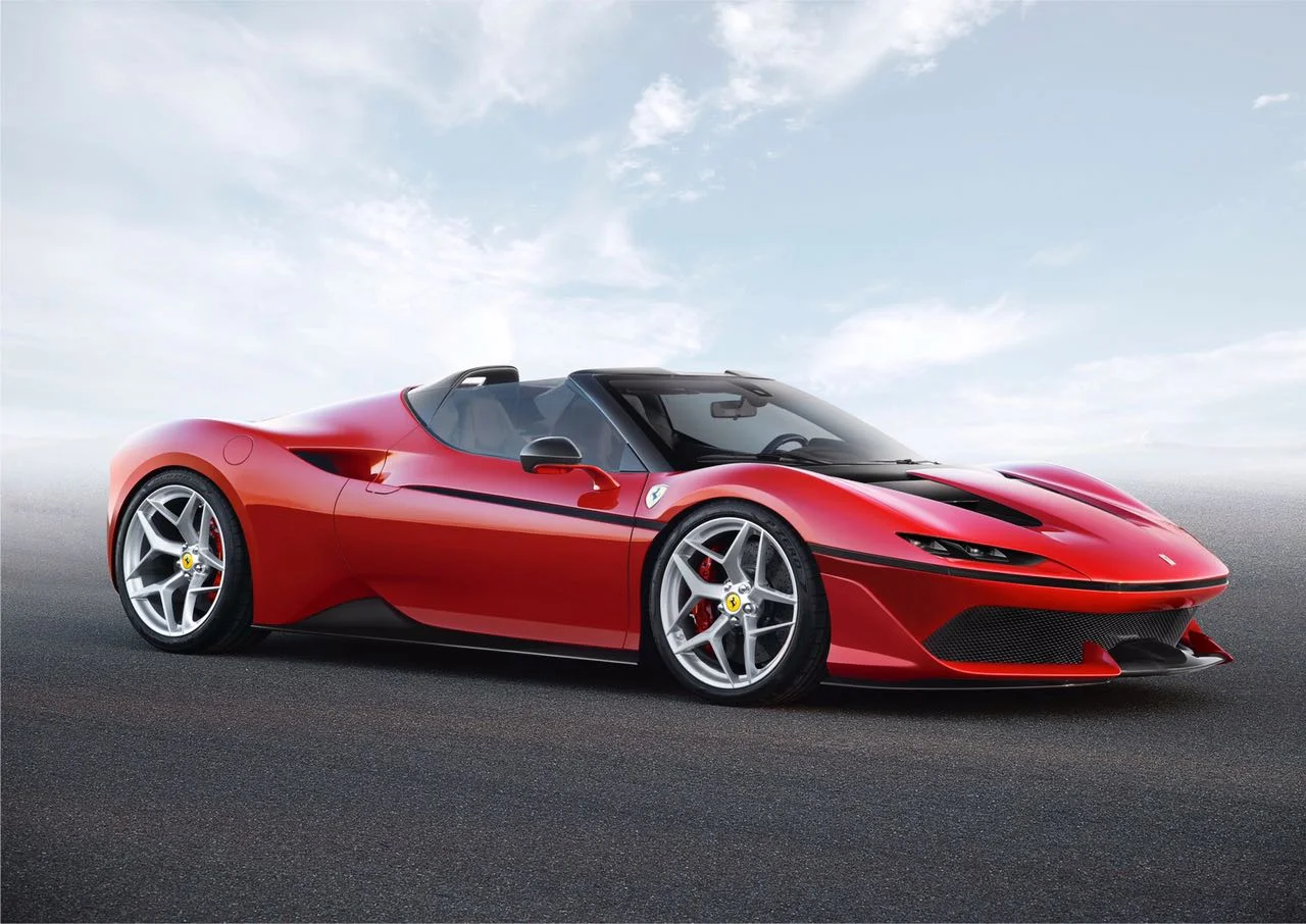Ferrari J50 Limited Edition فيراري تكشف سلاحها السري