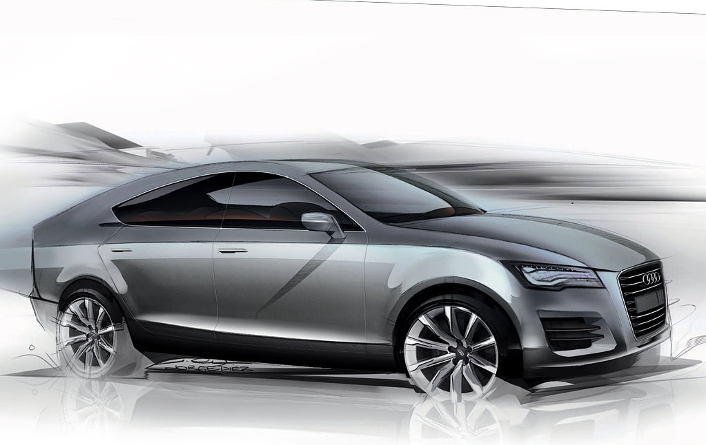 Audi Q8 Suv coupe 2018 اودي