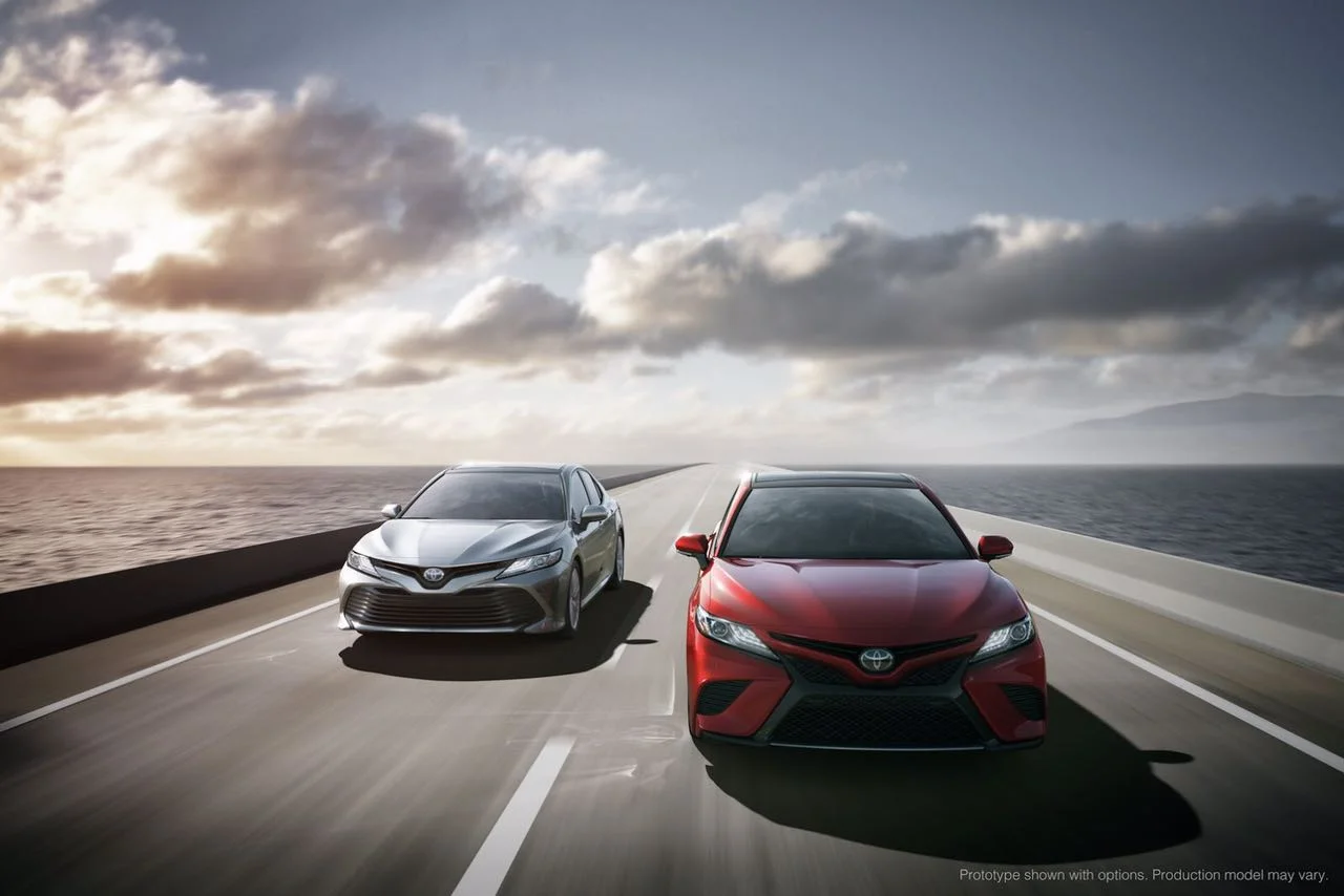 Toyota Camry 2018 تويوتا كامري