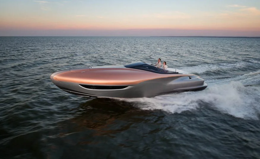 The Lexus Sport Yacht Concept لكزس تقدم قاربها الفخم