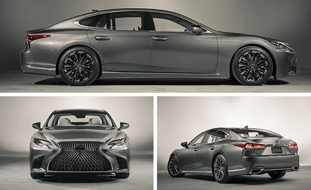 New gen lexus ls 2018 الشكل الجديد لكزس ال اس