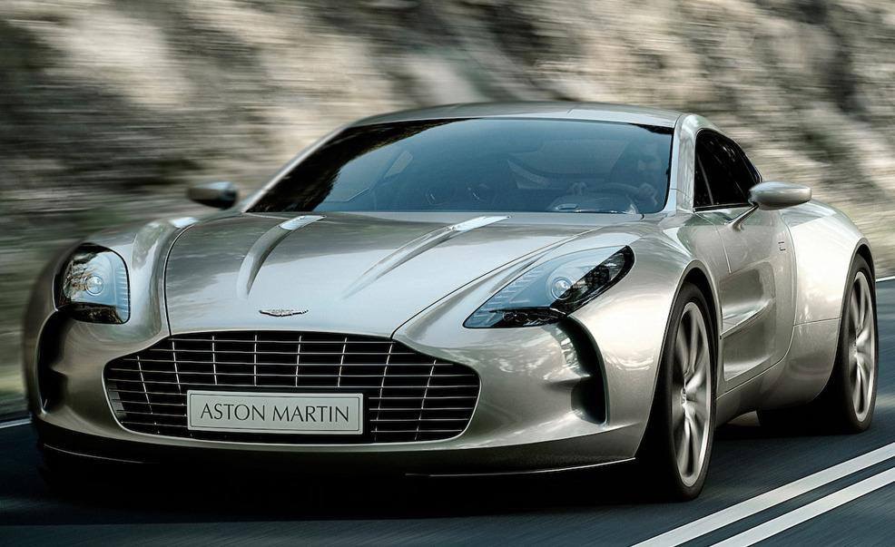 Aston Martin ONE-77 استون مارتن