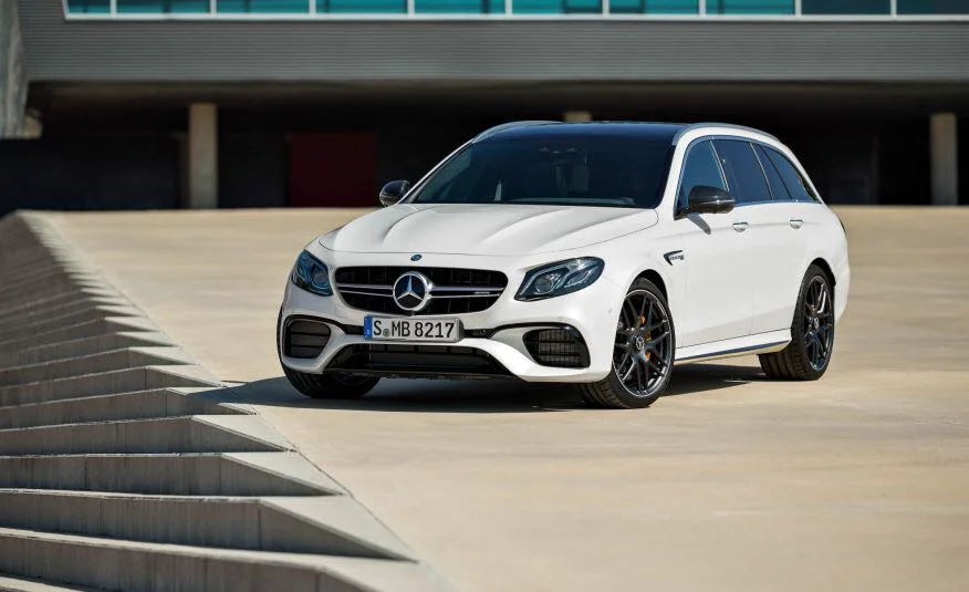 Mercedes-AMG E63 S Wagon "grocery getter" 2018 مرسيدس واقون تشيل اغراض الجمعية
