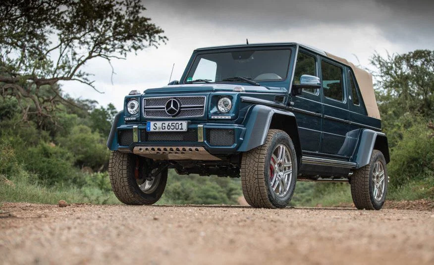 Mercedes-Maybach G650 2018 مرسيدس مايباخ 