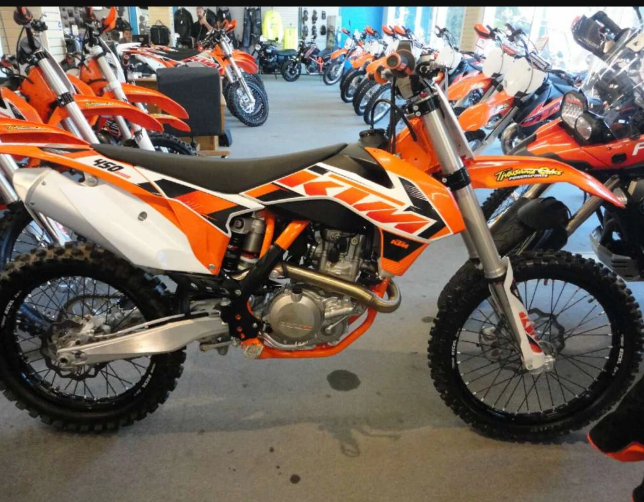 РљРўРњ 450 SXF 2015