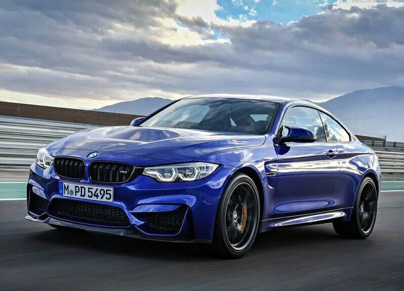 BMW M4 CS 2018 more M Power less GTS بي ام دبليو ام٤ سي اس اكثر عدوانية وراحة 